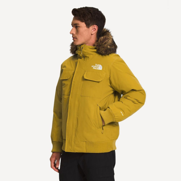Пуховик McMurdo Bomber M (Мужской; M; mineral gold)